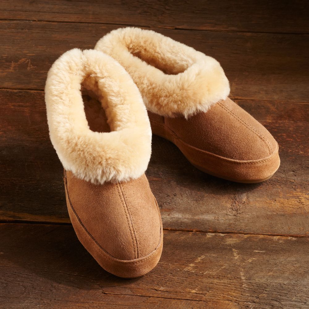 Women's Shearling Slippers