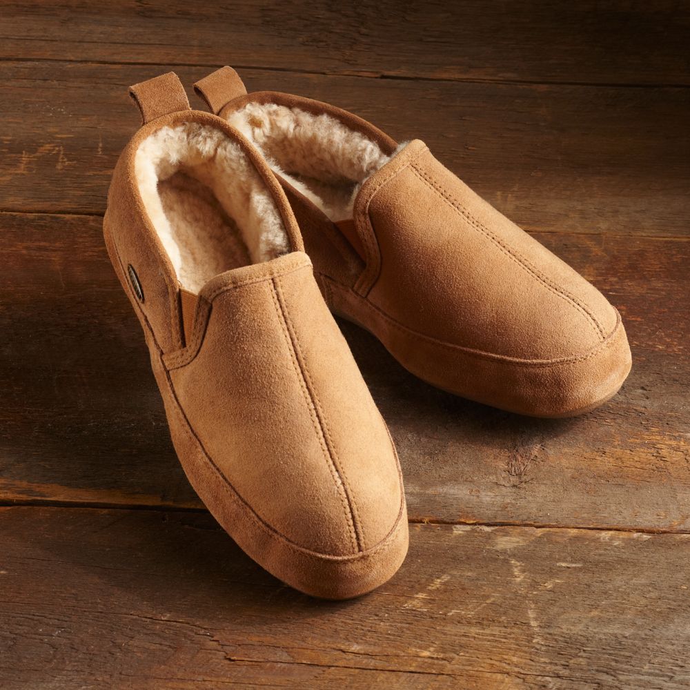 Men's Shearling Slippers