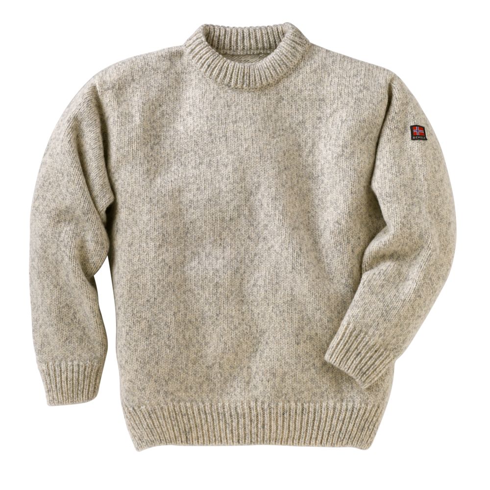 Norwegian Wool Crewneck Sweater