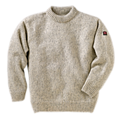 Norwegian Wool Crewneck Sweater