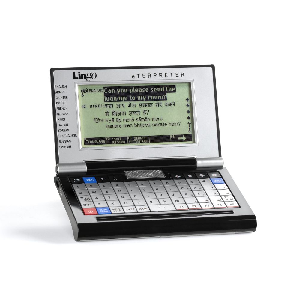 12-Language Talking Translator