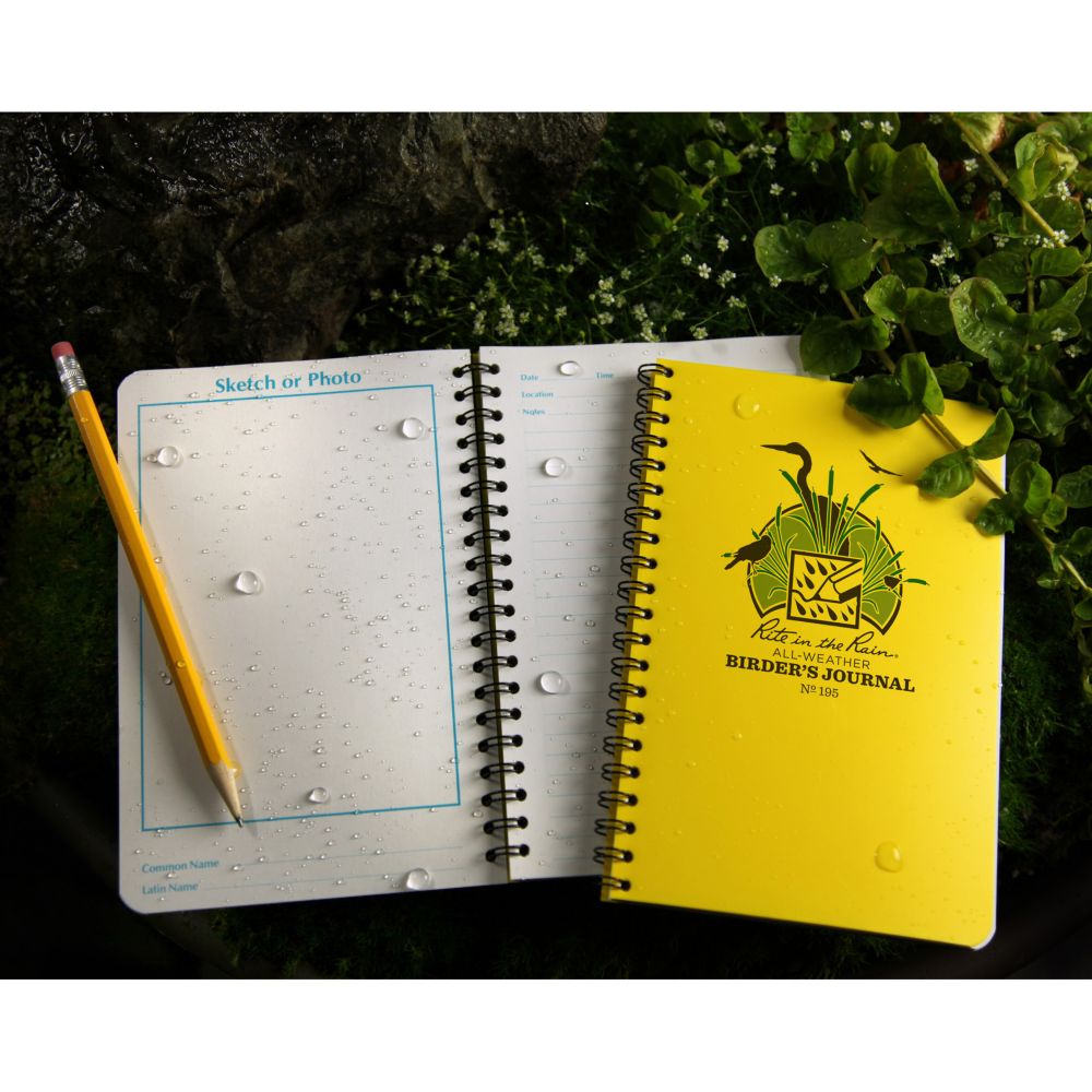 All-Weather Birder's Journal