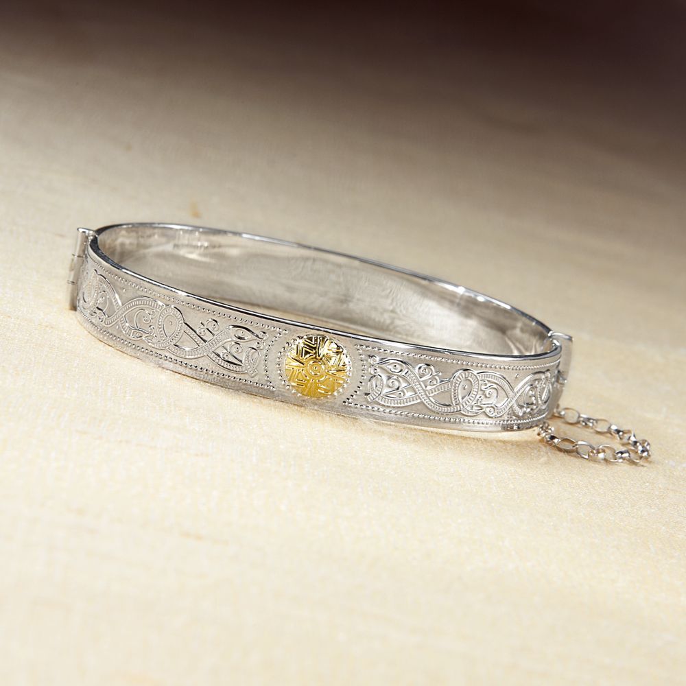 Celtic Warrior Bangle