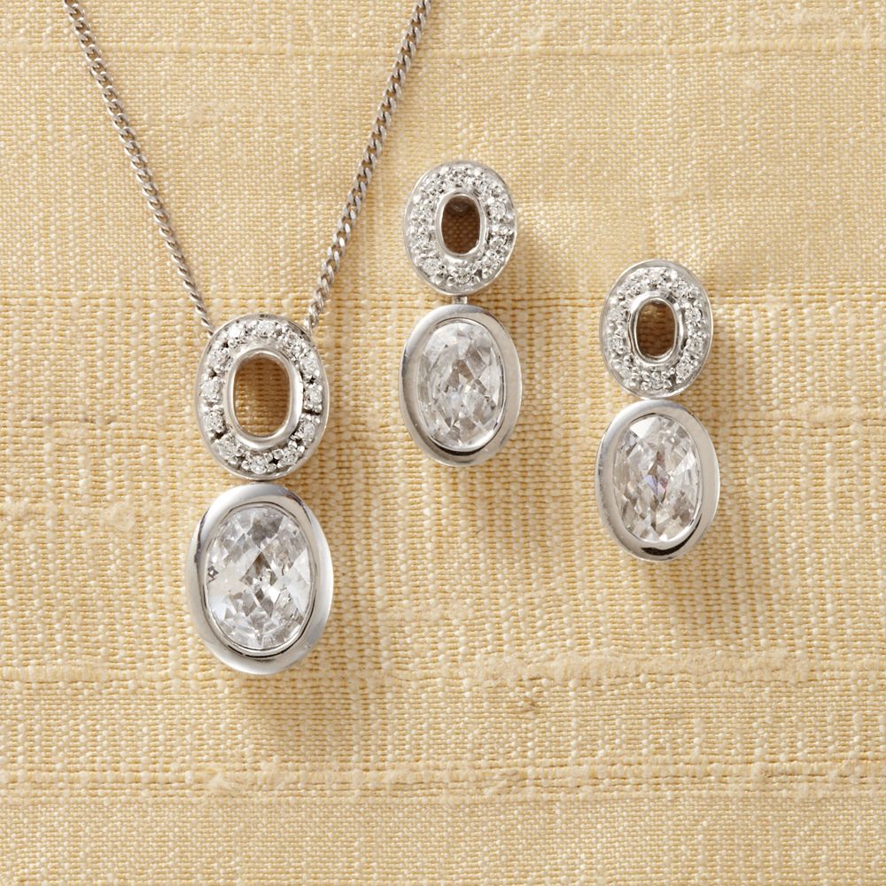 Irish Crystal Necklace