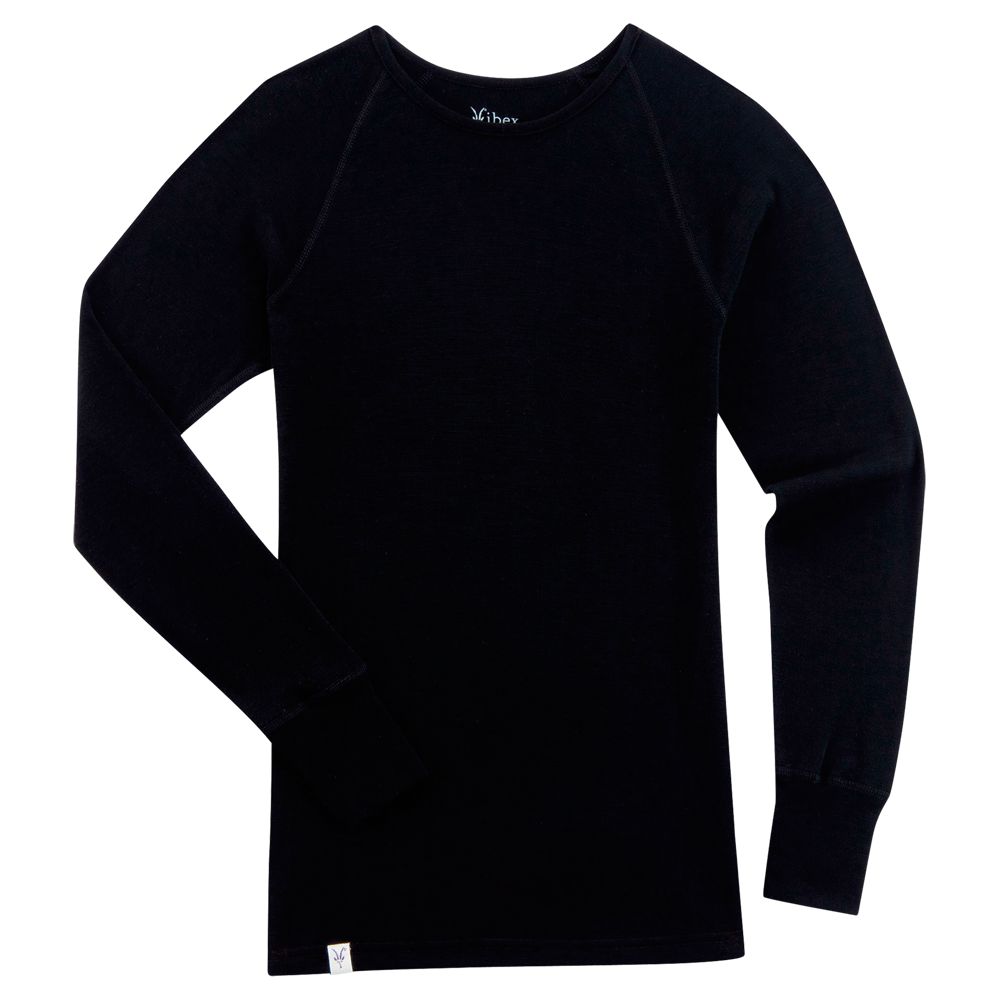 Women's New Zealand Base Layer Wool Crew