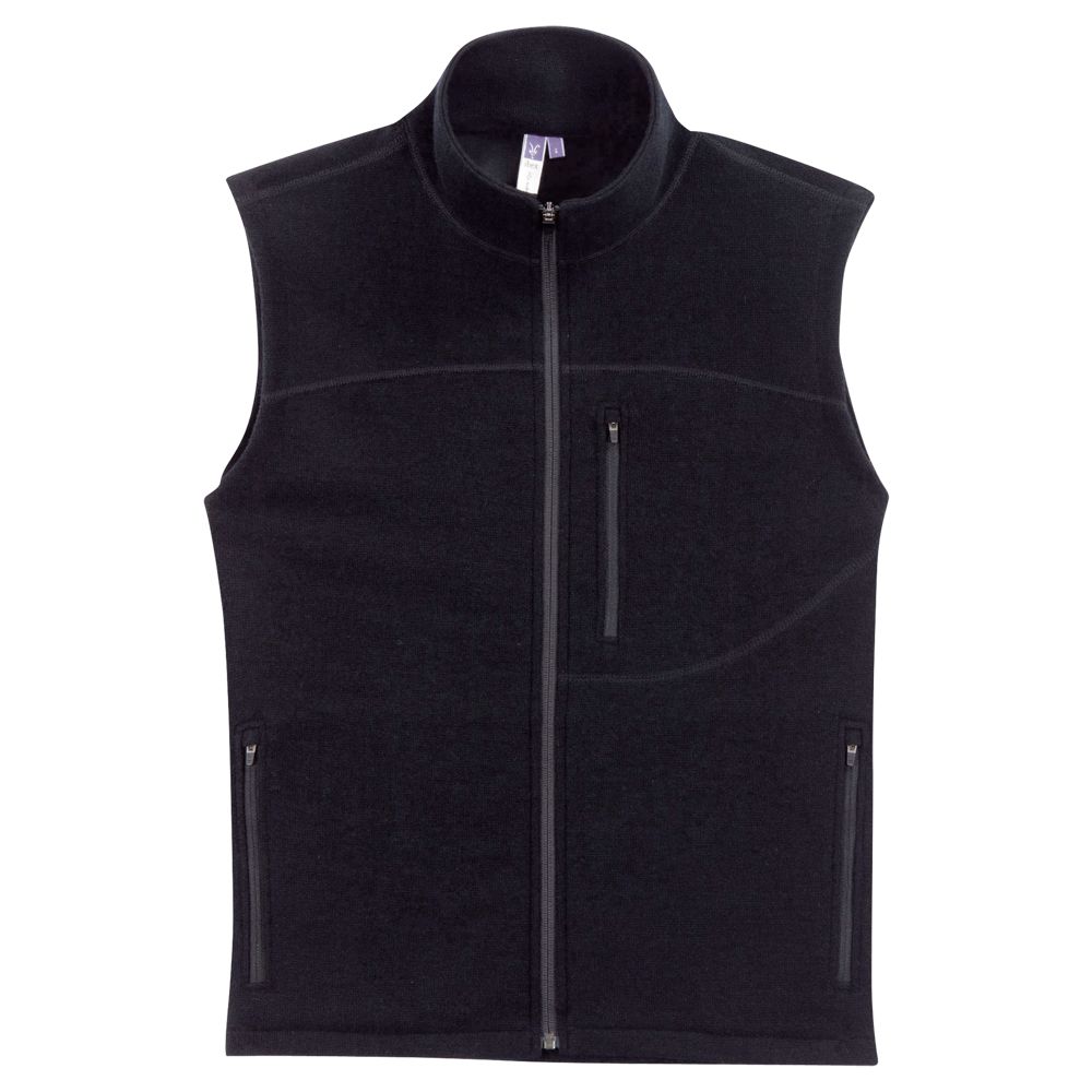 Men's New Zealand Wool Travel Vest