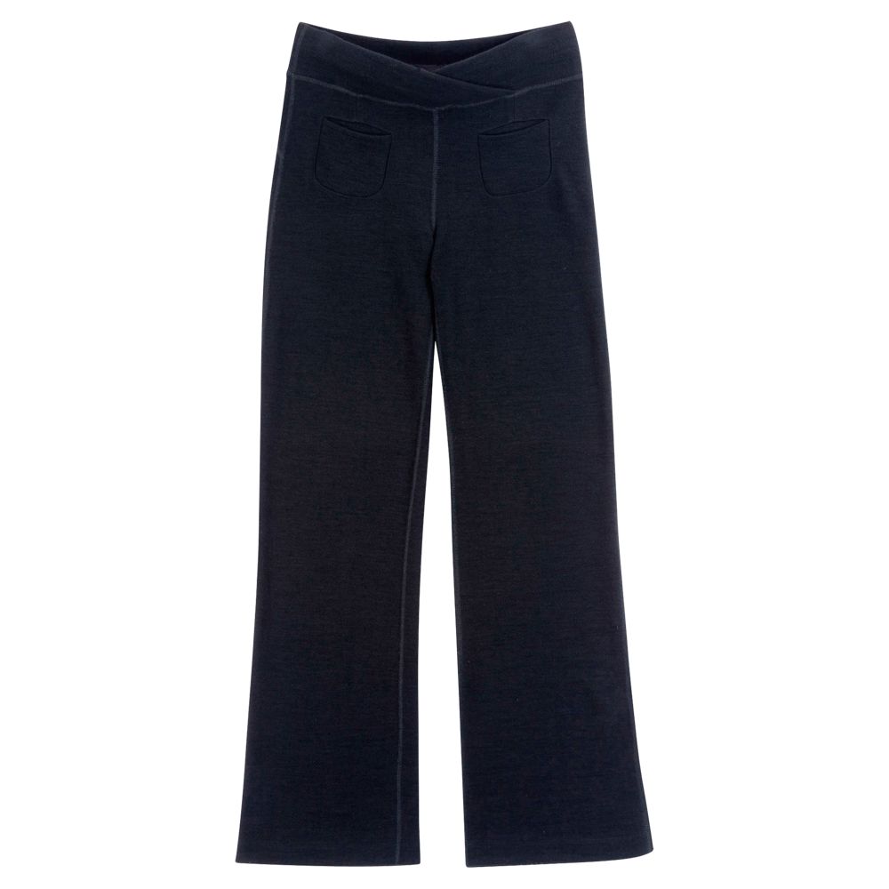 Women's New Zealand Wool Travel Pants