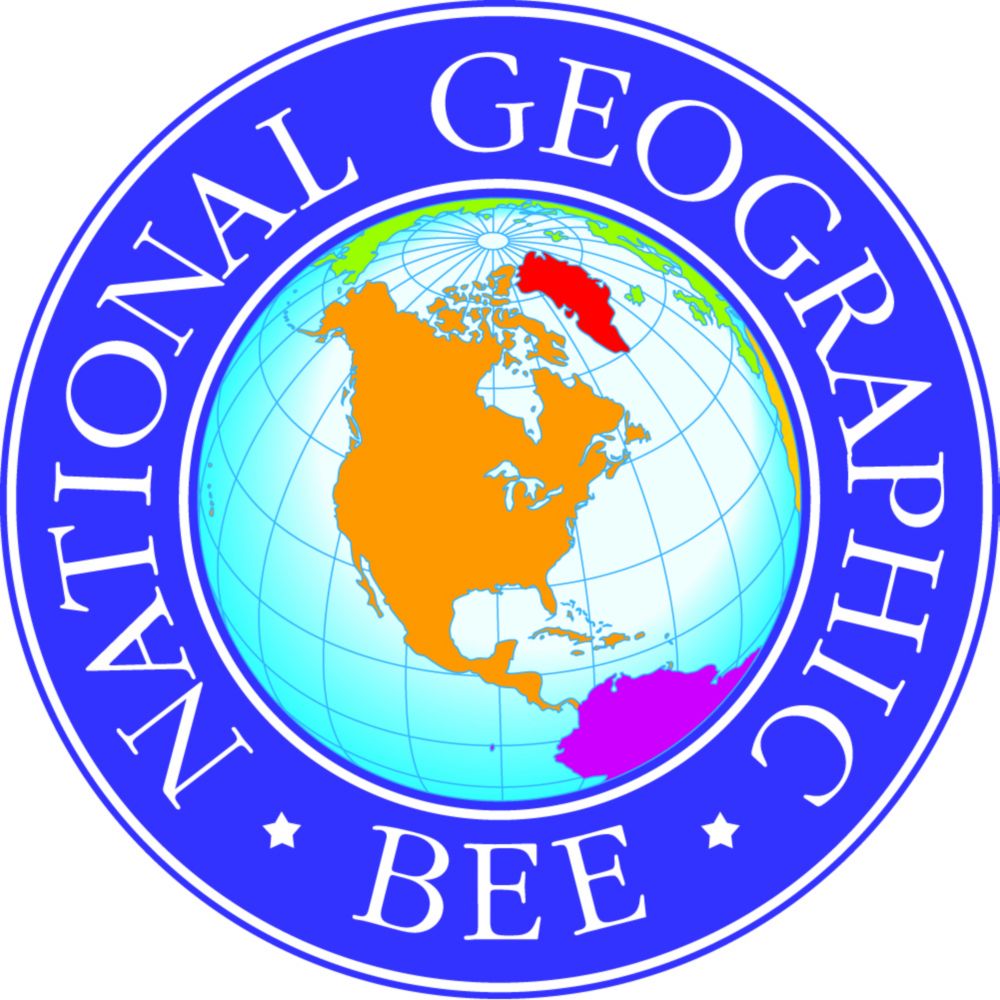 National Geographic Bee Wall Decal