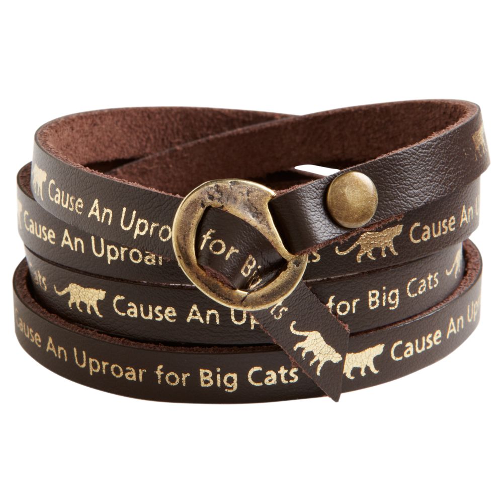 ''Cause an Uproar'' Wrap Bracelet