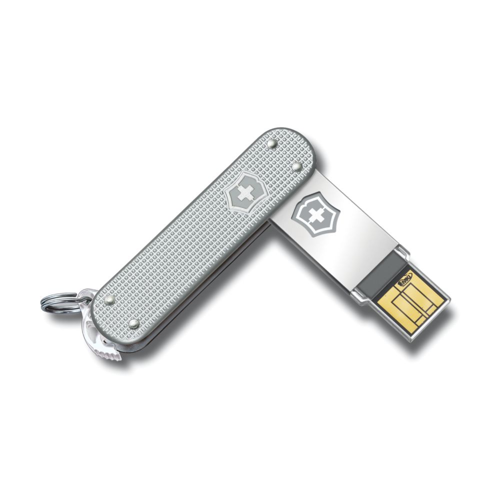 Victorinox Swiss Army 4GB Encrypted Flash Drive