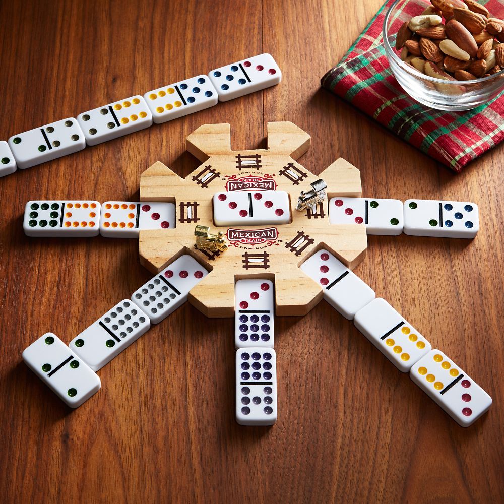 Mexican Train Dominoes