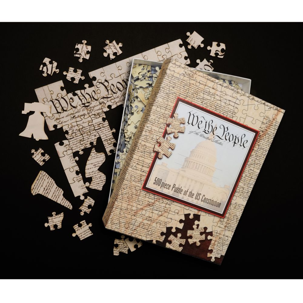 U.S. Constitution Jigsaw Puzzle
