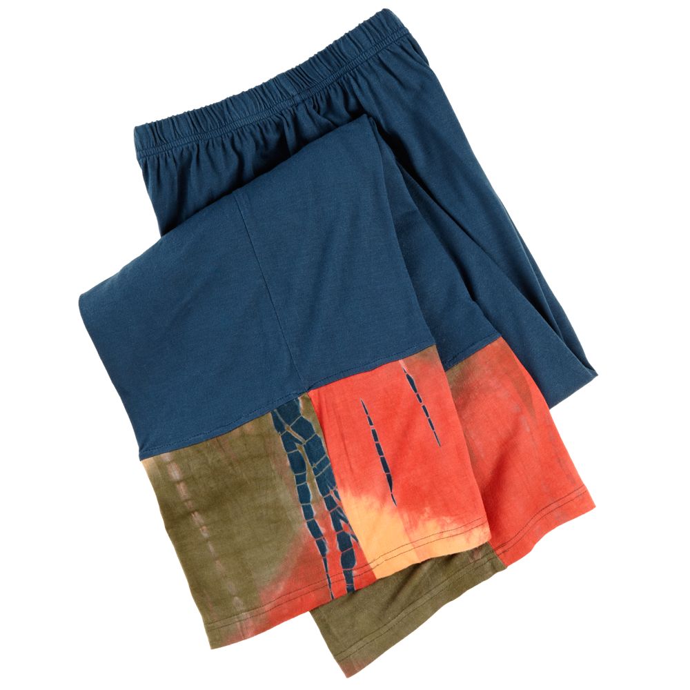 Blue Bandhani Pants