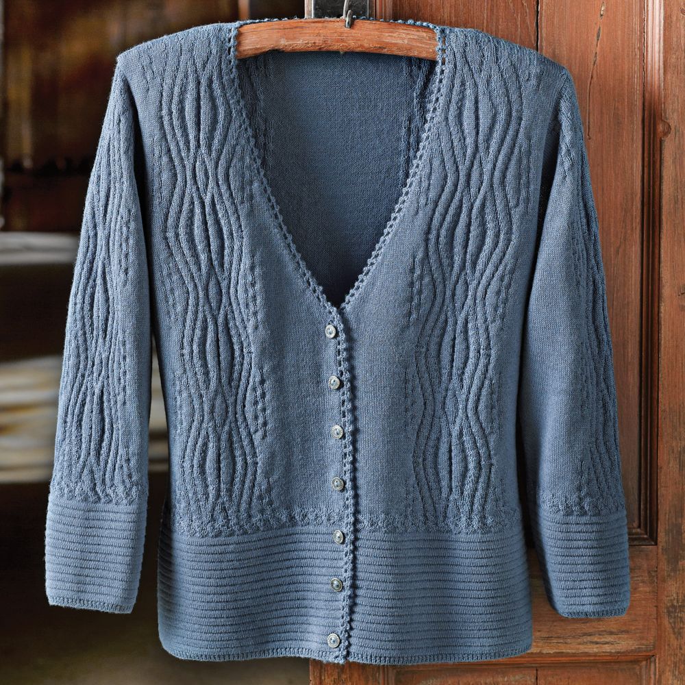Guarani Alpaca Cardigan
