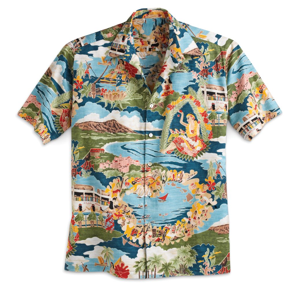 ''Boat Day'' Aloha Shirt