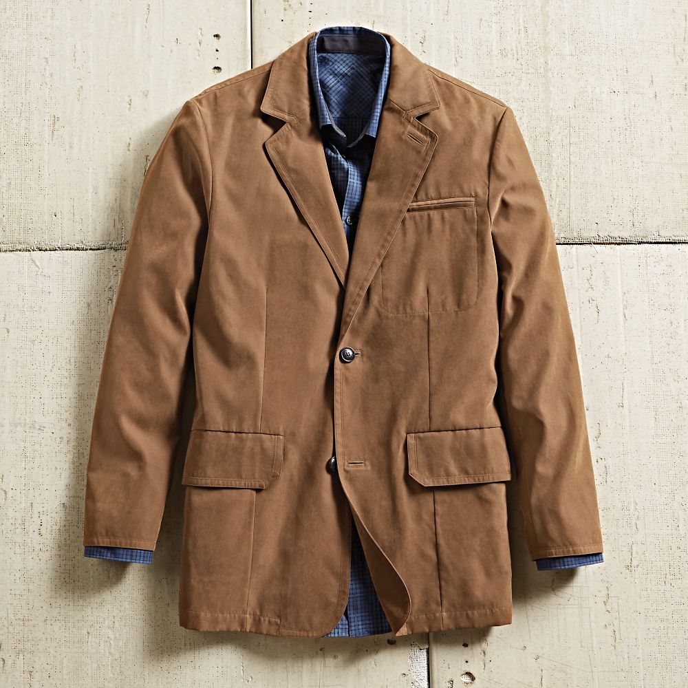Men's Ultrasuede Travel Blazer