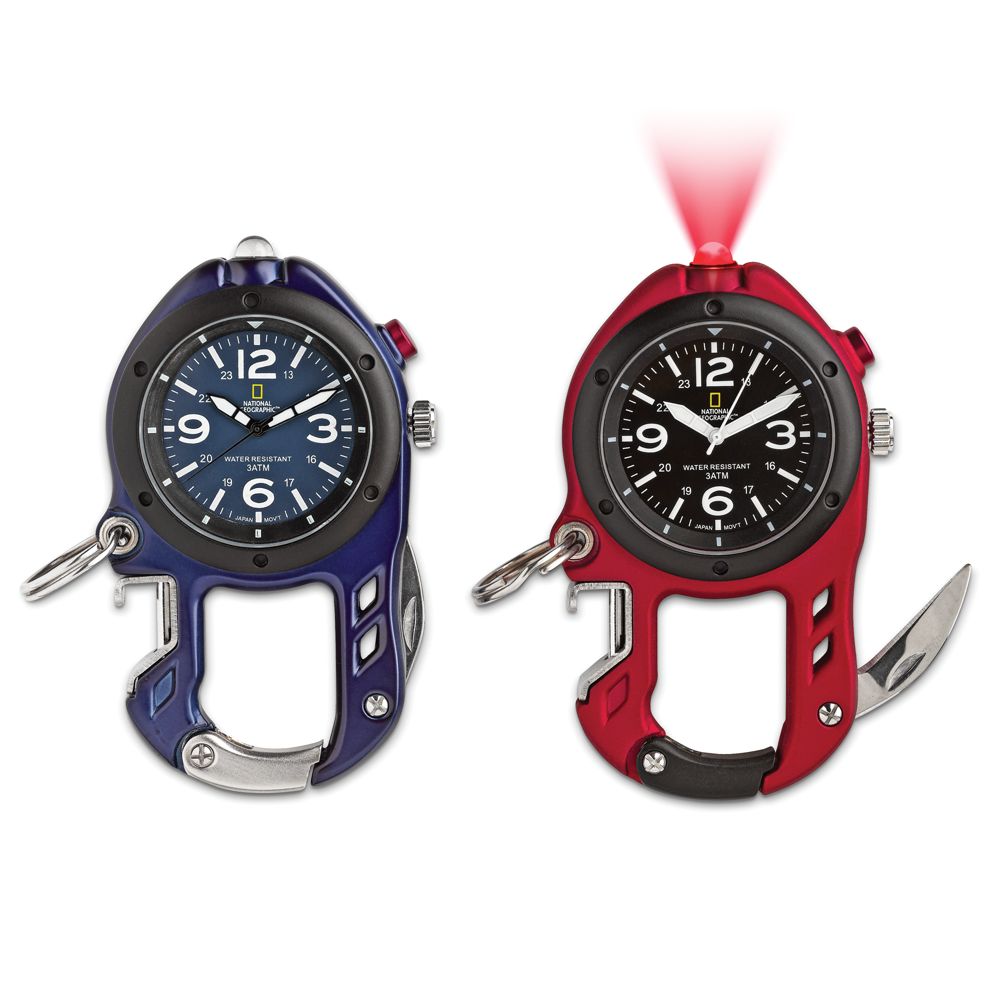 National Geographic Explorer’s Clip Watch