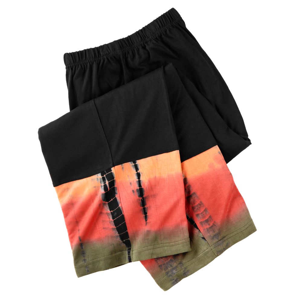 Black Bandhani Pants