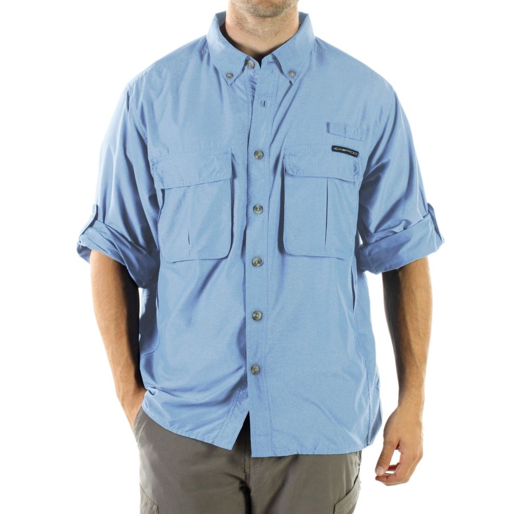 Men's Ex Officio Air Strip Lite Long-Sleeve Shirt