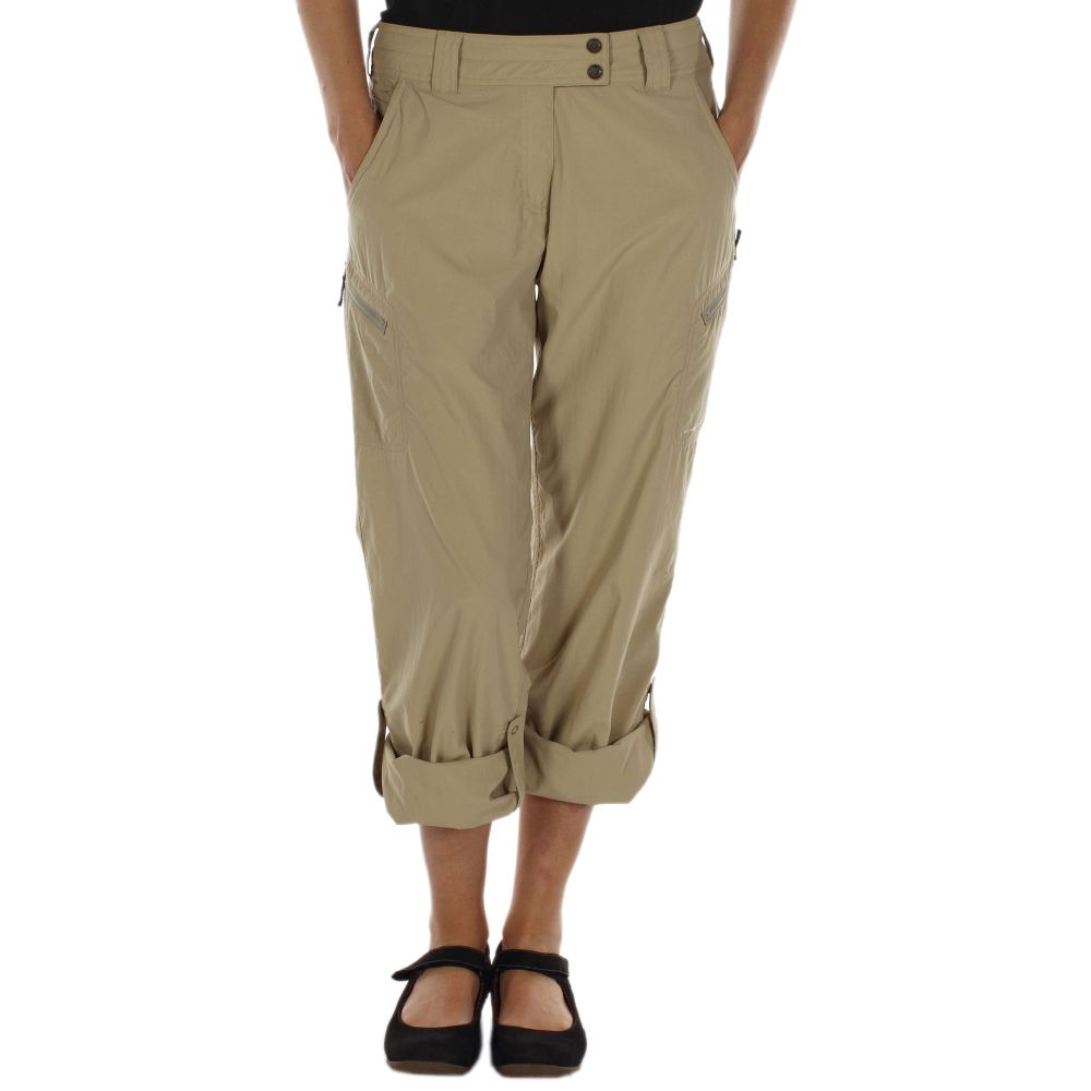Women's Ex Officio Nomad Roll-Up Pants