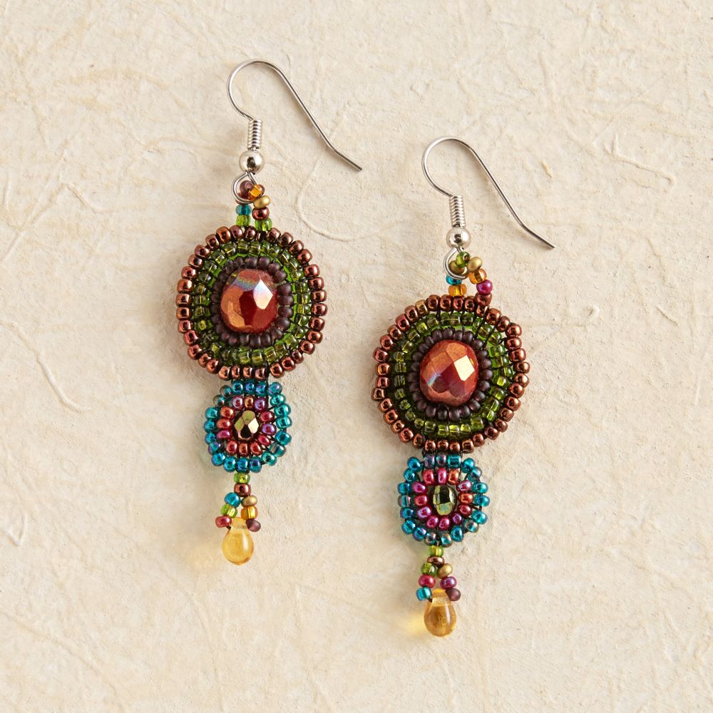 Maya Beaded Earrings