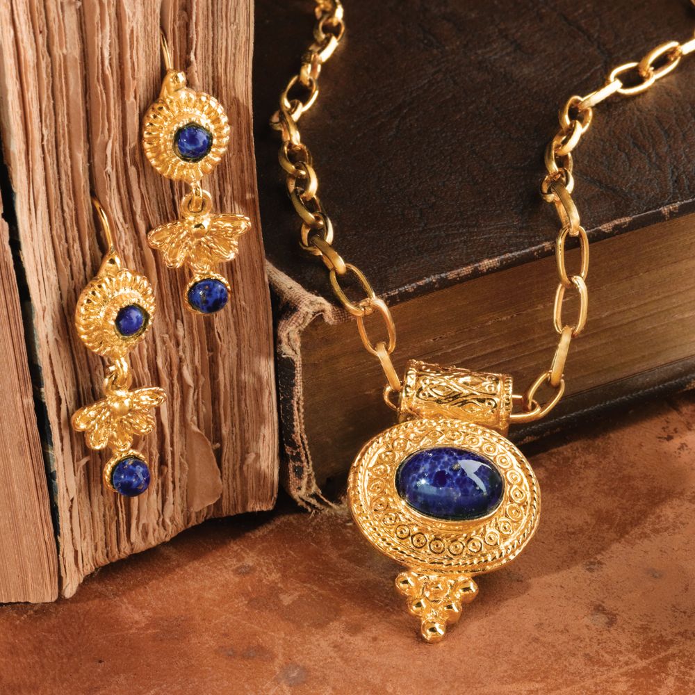 Tuscan Sky Earrings