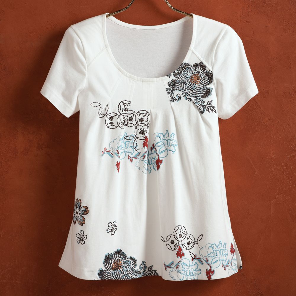 Bali Hand-beaded Shirt