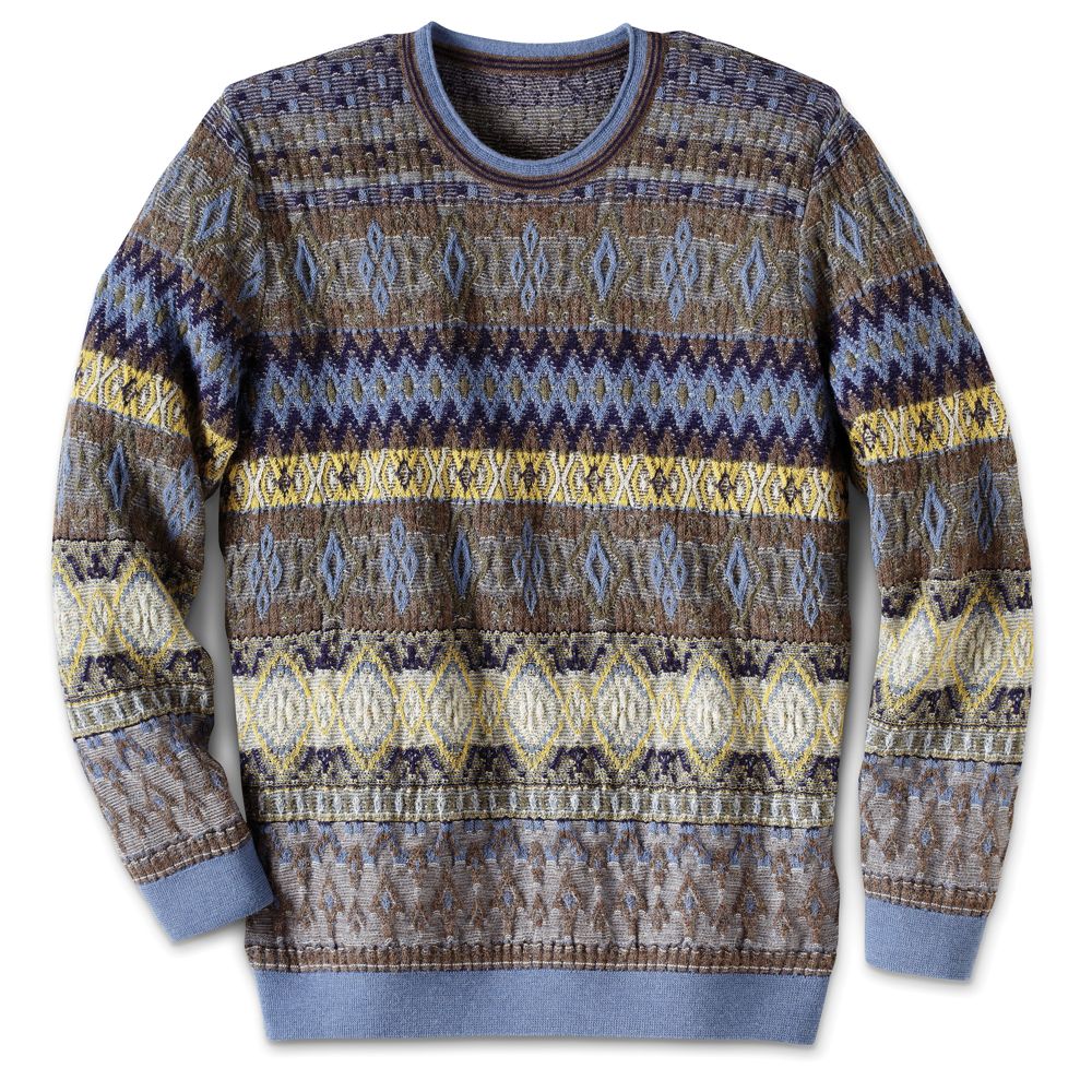 Men's Casa del Moral Alpaca Sweater