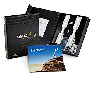 Geno 2.0 - Genographic Project Participation and DNA Ancestry Kit