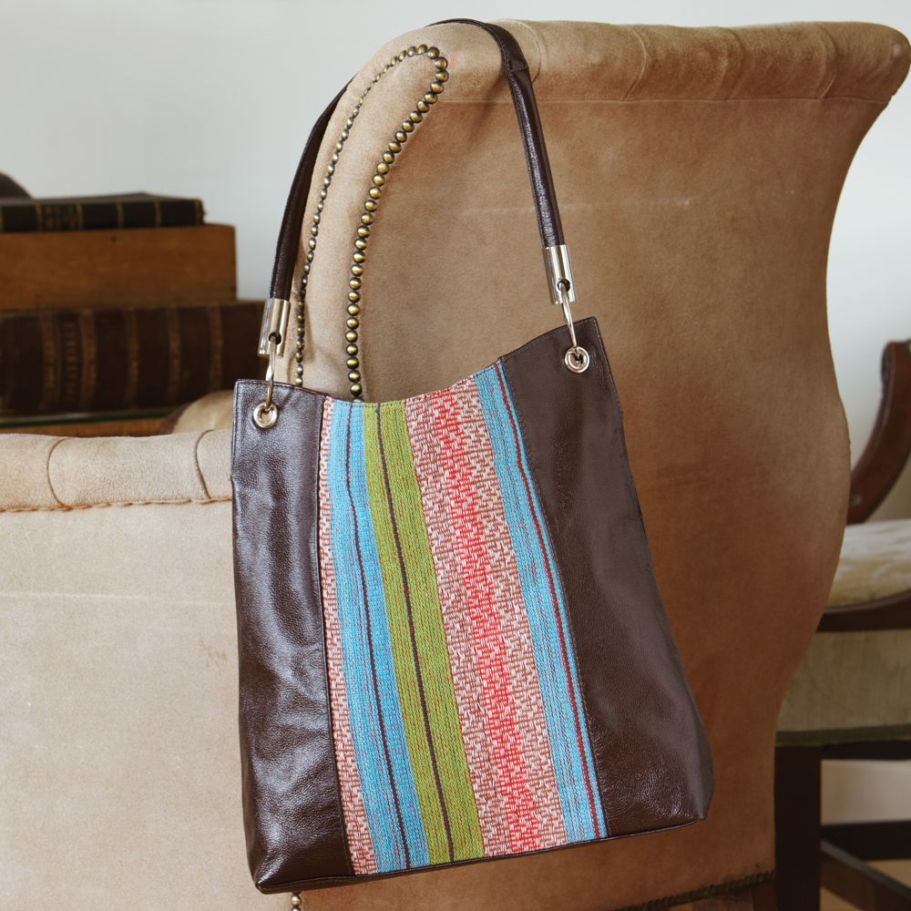 Colombian Leather Rosa Bag