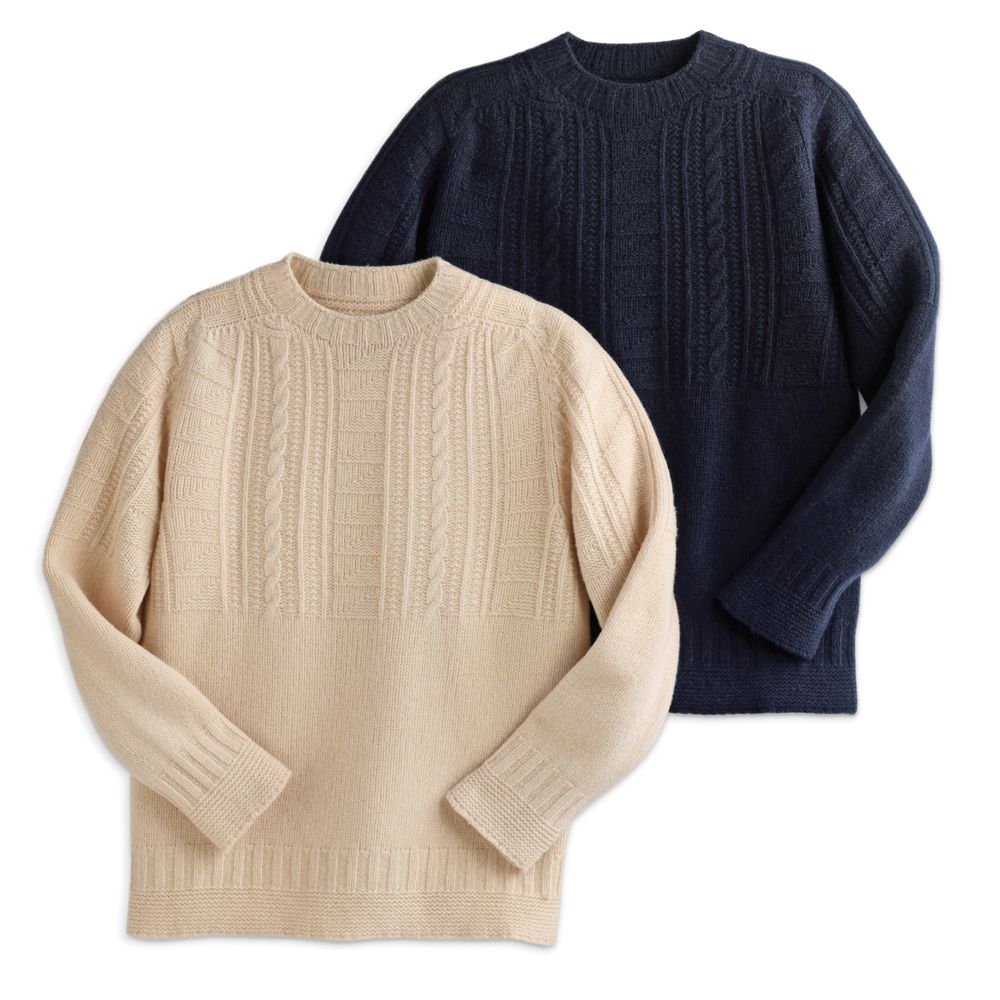 Whitby Fisherman Sweater