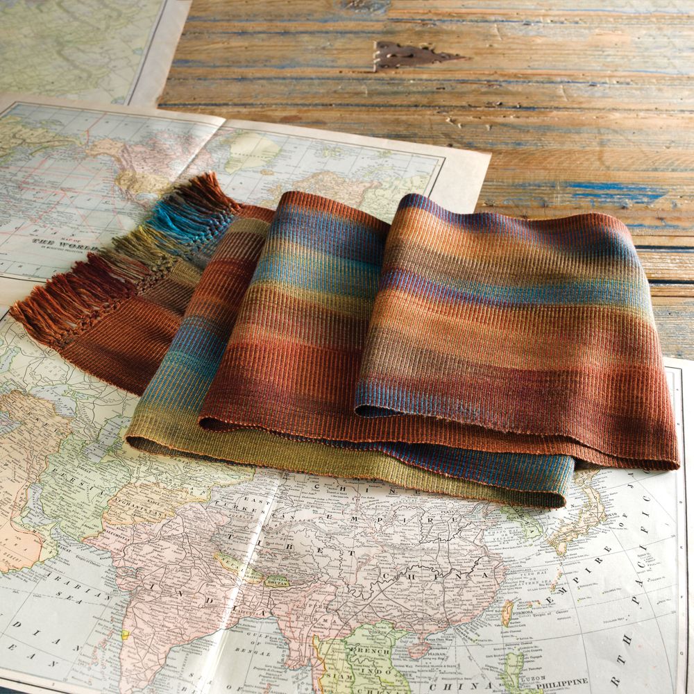 Guatemalan Bamboo Scarf