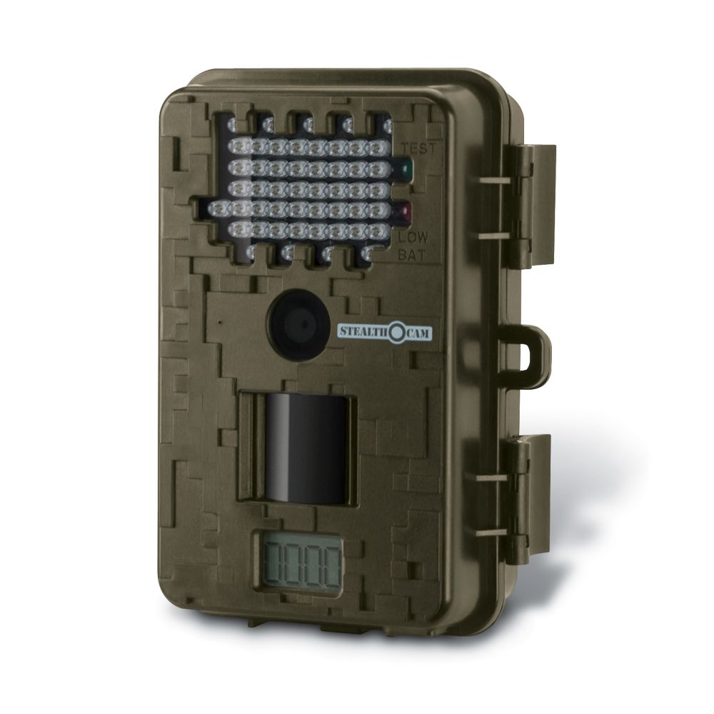 8.0-megapixel Infrared Digital Motion-detection Camera with High-definition Video