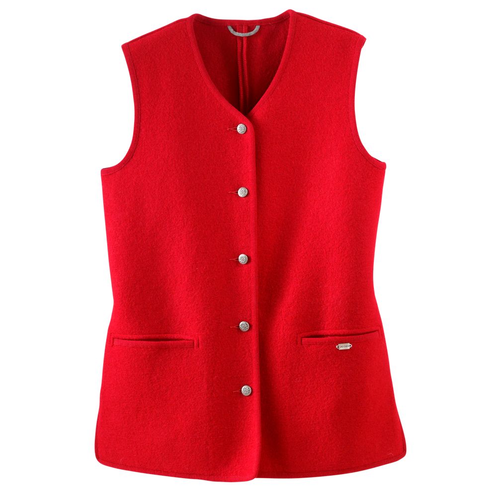 Women's Geiger Classic Austrian Boiled Wool Vest