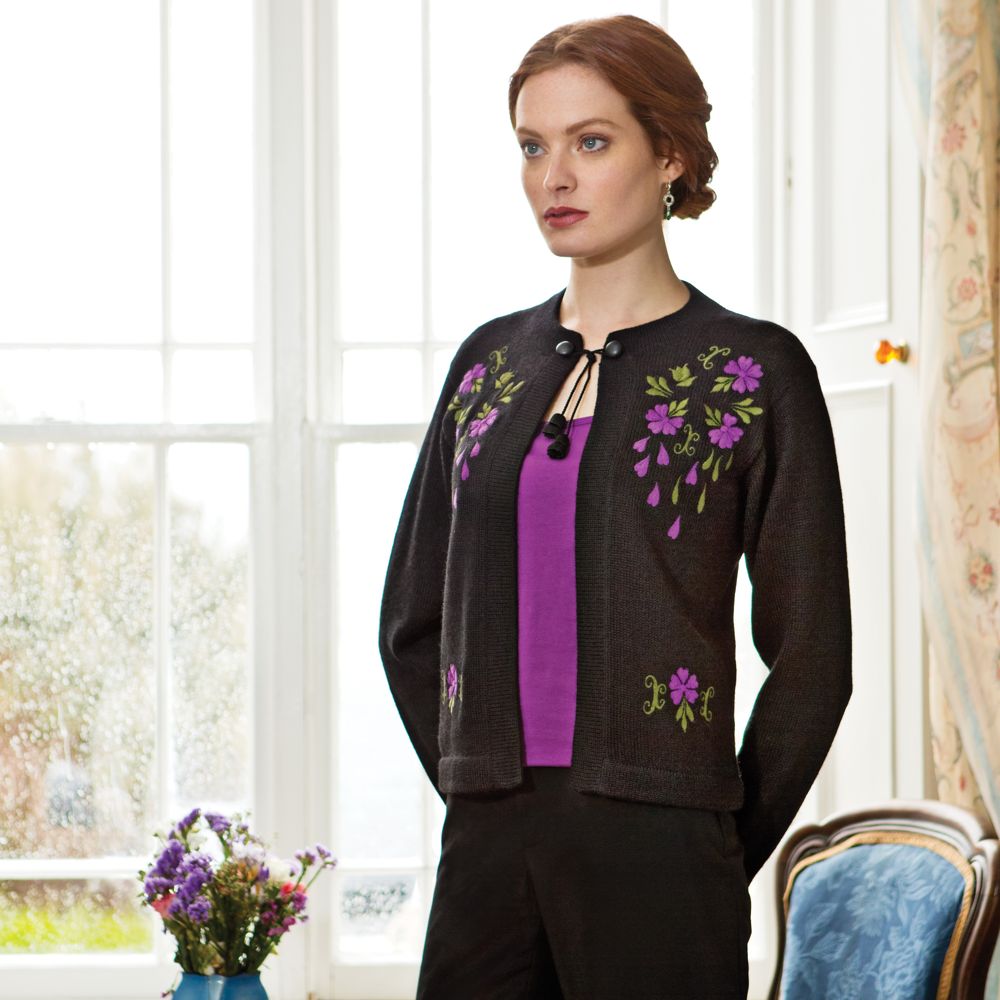 Four O'Clock Floral Cardigan