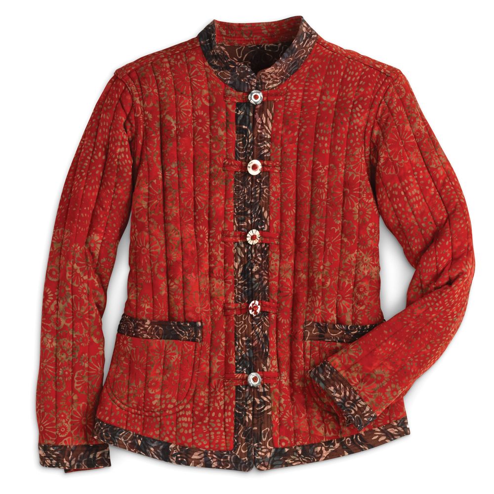 Reversible Indonesian Batik Jacket