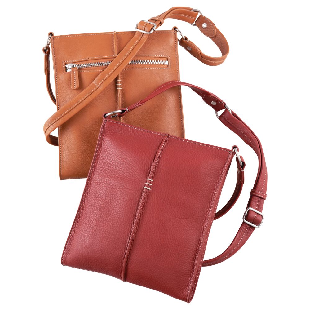 Crossover Leather Travel Bag