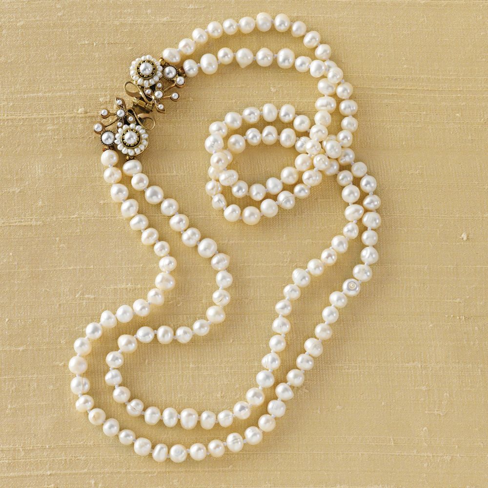 Caserta Palace Pearl Necklace