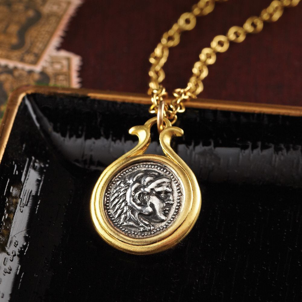 Alexander the Great Coin Necklace