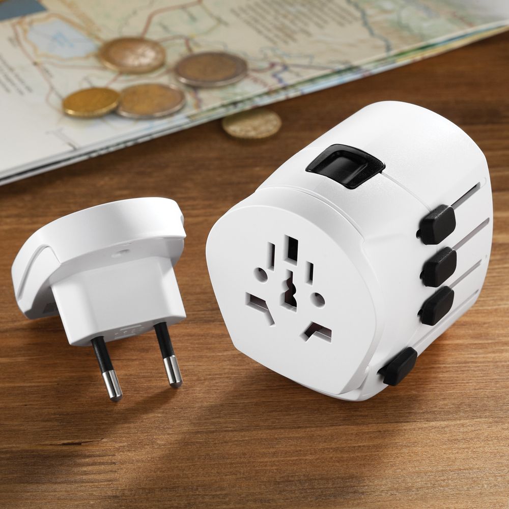 All-in-one Adapter, Converter, and USB Charger