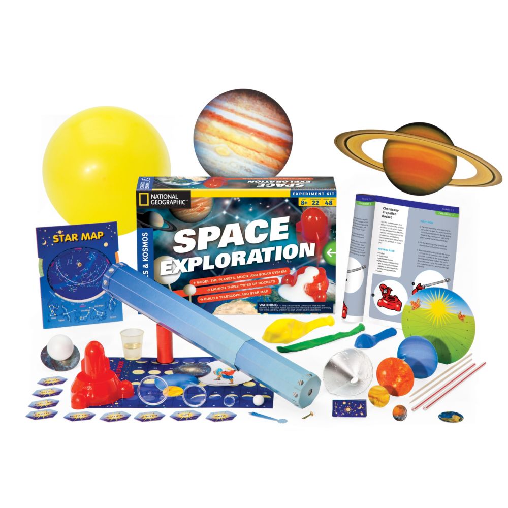 National Geographic Space Exploration Kit
