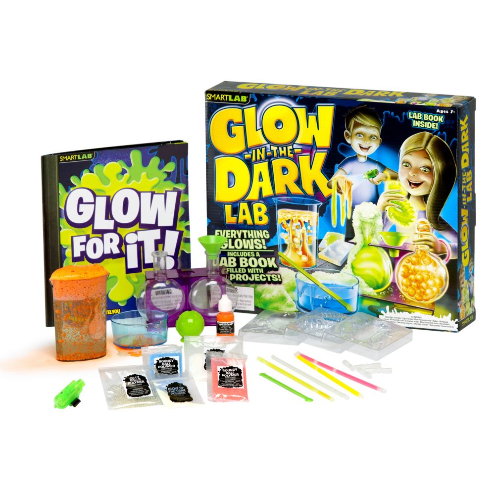 Glow in the Dark Lab Kit