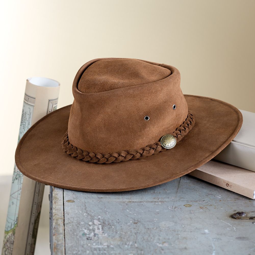 Suede Rancher Hat