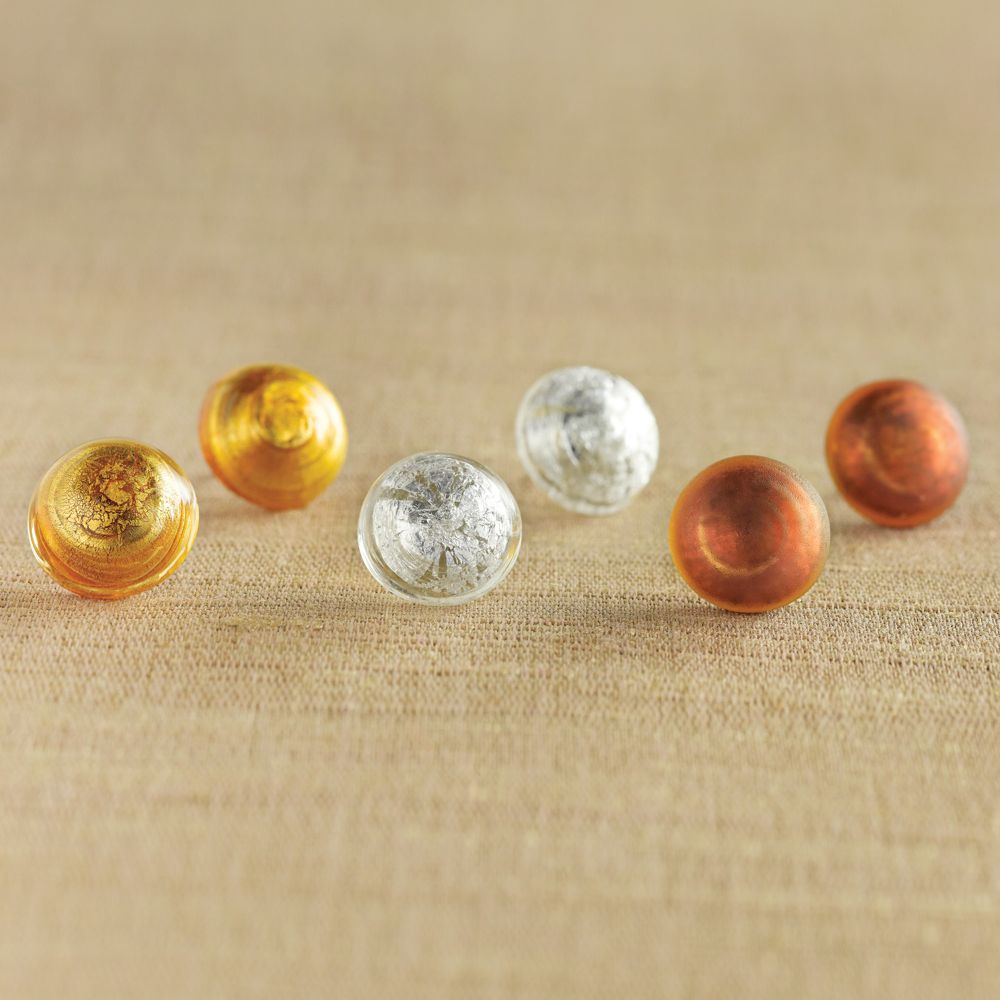 Venetian Glass Swirl Earrings