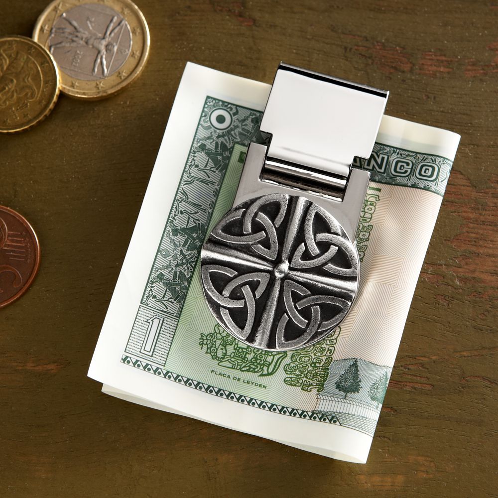 Celtic Pewter Money Clip