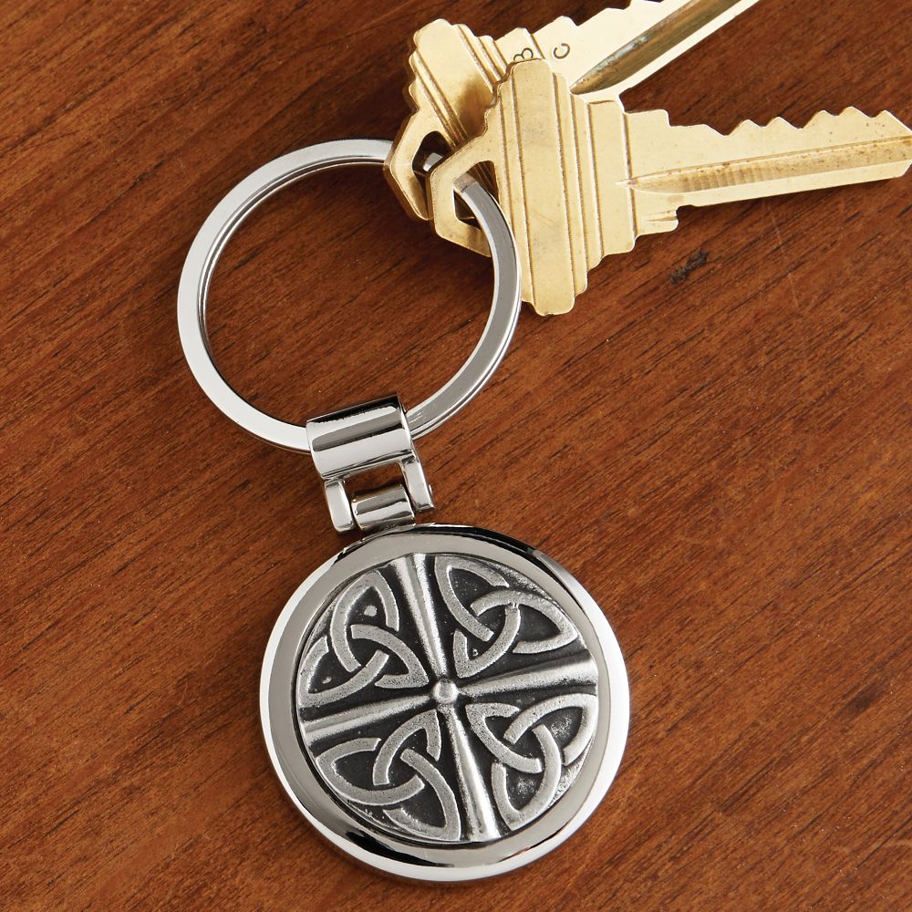 Celtic Pewter Key Chain