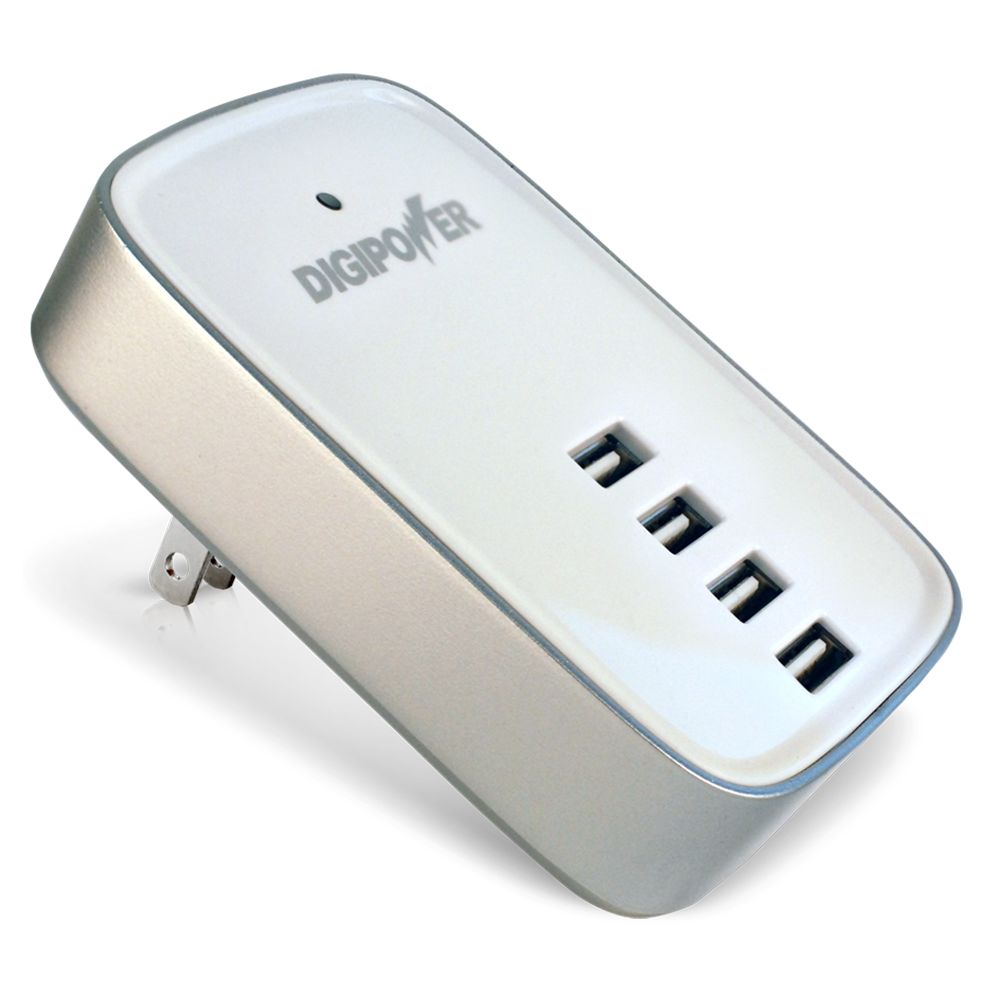 Digi Power 4-Port USB Travel Charger