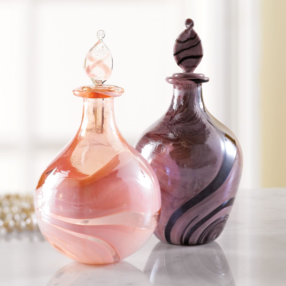 Murano Glass Perfume Bottle