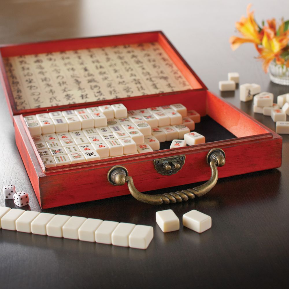 Vintage-style American Mah-jongg Set