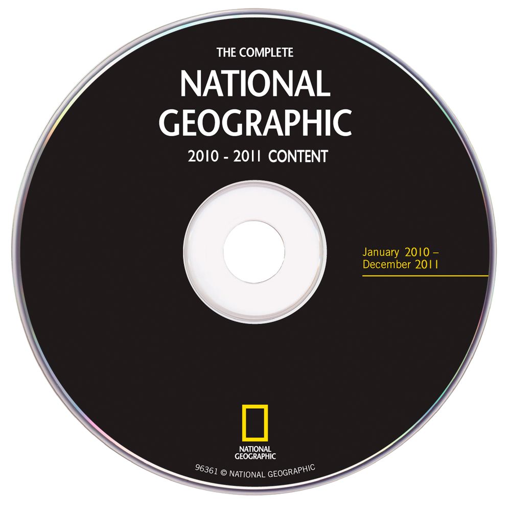 Complete National Geographic - 2010 and 2011 Annual Update DVD-ROM